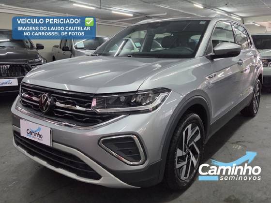 VOLKSWAGEN T-CROSS 1.4 250 TSI TOTAL FLEX HIGHLINE AUTOMÁTICO